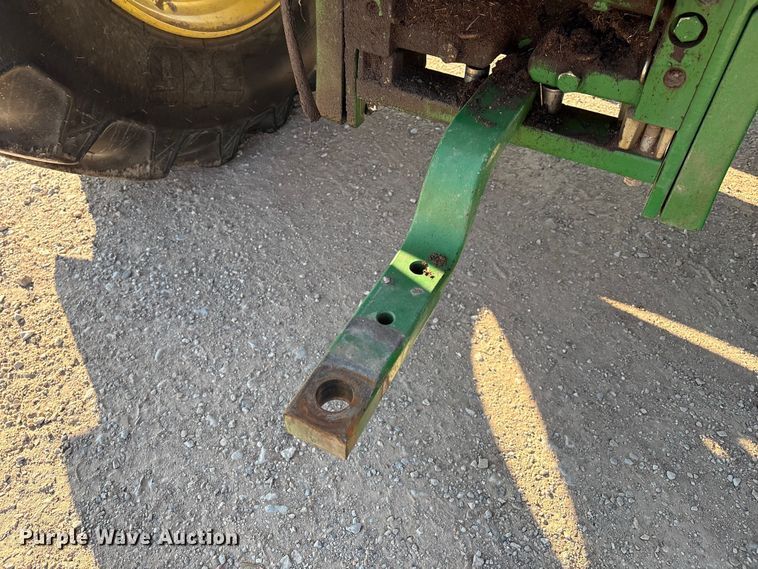 image for item IE9192 2016 John Deere 6120M MFWD tractor