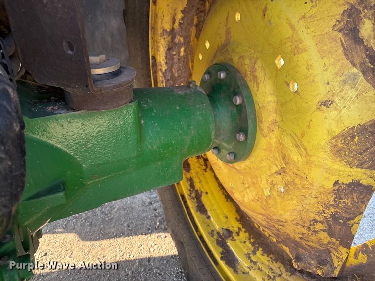 image for item IE9192 2016 John Deere 6120M MFWD tractor