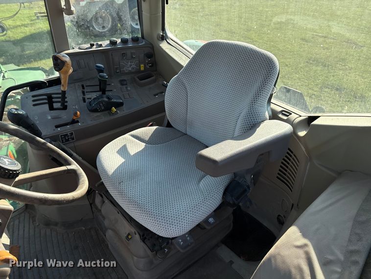 image for item IE9192 2016 John Deere 6120M MFWD tractor