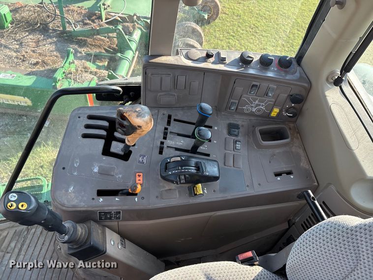 image for item IE9192 2016 John Deere 6120M MFWD tractor