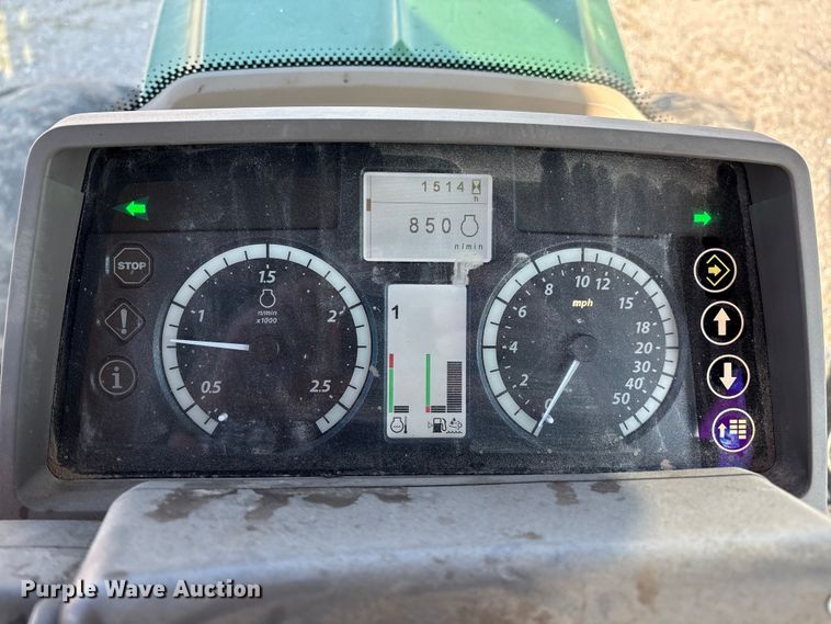 image for item IE9192 2016 John Deere 6120M MFWD tractor