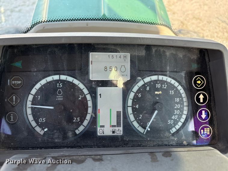 image for item IE9192 2016 John Deere 6120M MFWD tractor