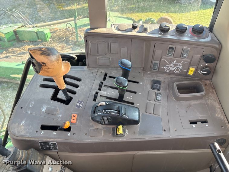 image for item IE9192 2016 John Deere 6120M MFWD tractor