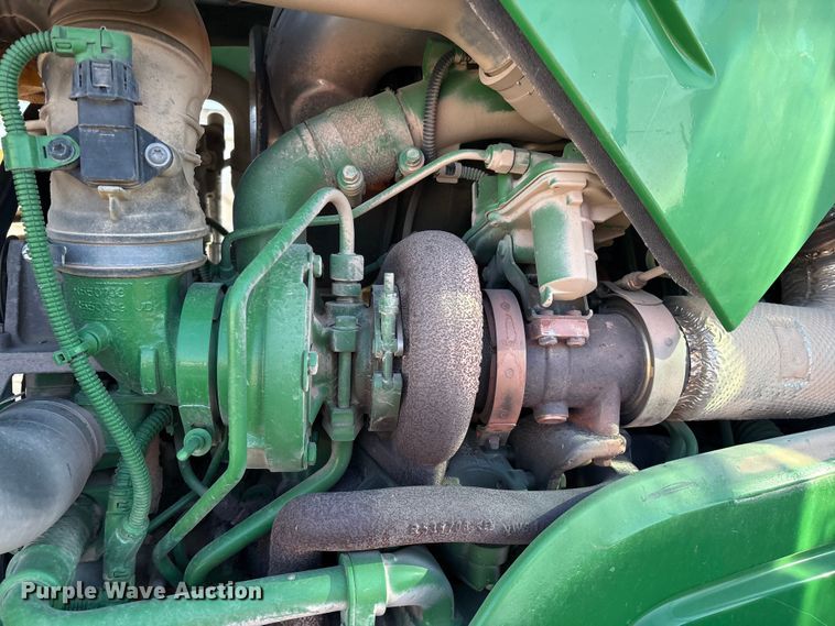 image for item IE9192 2016 John Deere 6120M MFWD tractor