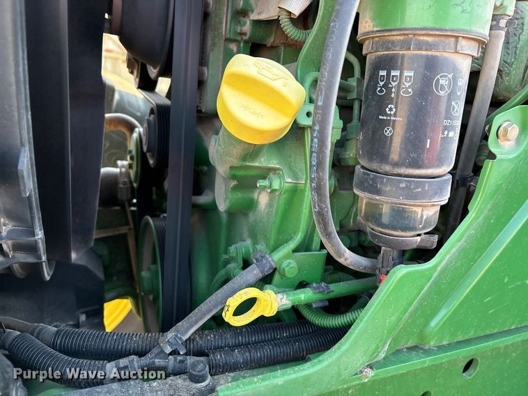 image for item IE9192 2016 John Deere 6120M MFWD tractor