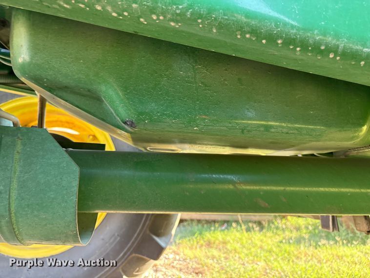 image for item IE9192 2016 John Deere 6120M MFWD tractor