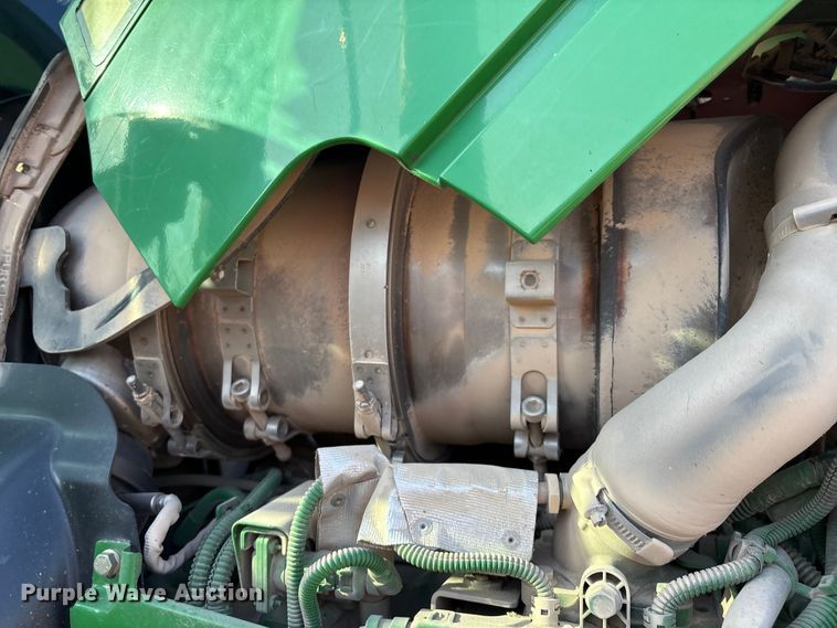 image for item IE9192 2016 John Deere 6120M MFWD tractor