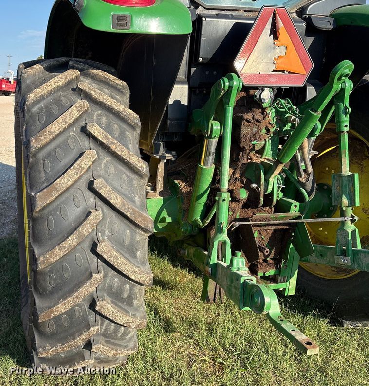 image for item IE9192 2016 John Deere 6120M MFWD tractor