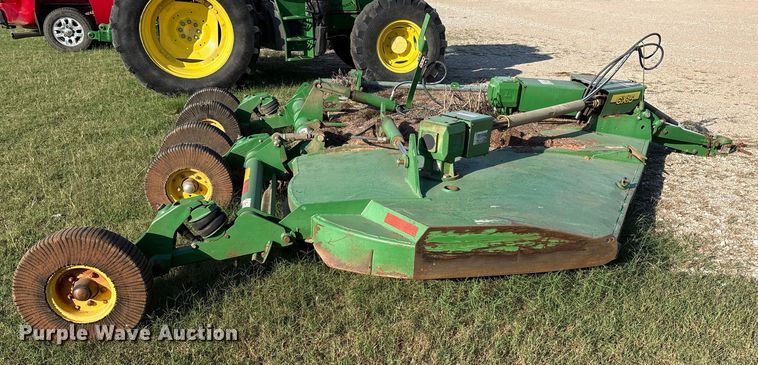 image for item IE9193 John Deere CX15 rotary mower