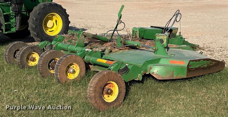 image for item IE9193 John Deere CX15 rotary mower