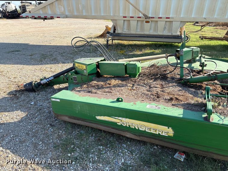 image for item IE9193 John Deere CX15 rotary mower