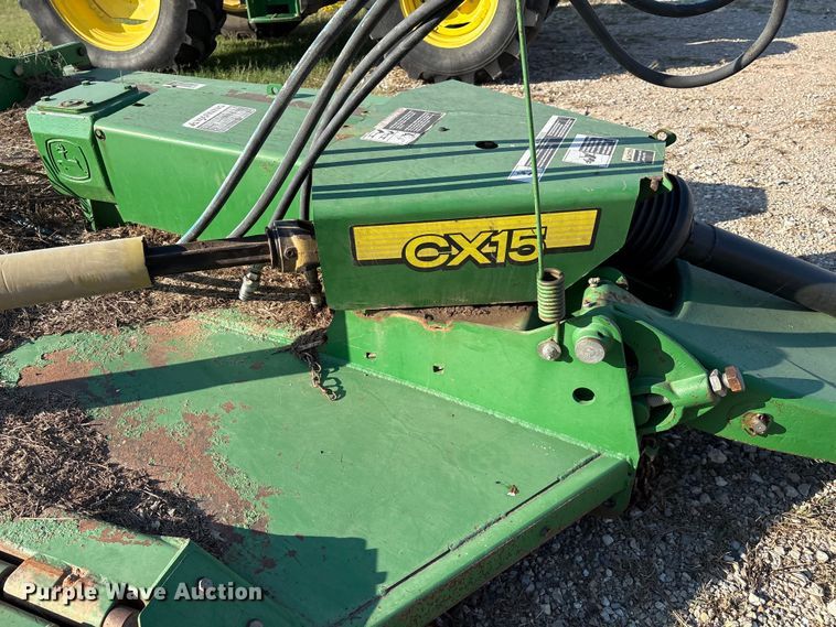 image for item IE9193 John Deere CX15 rotary mower