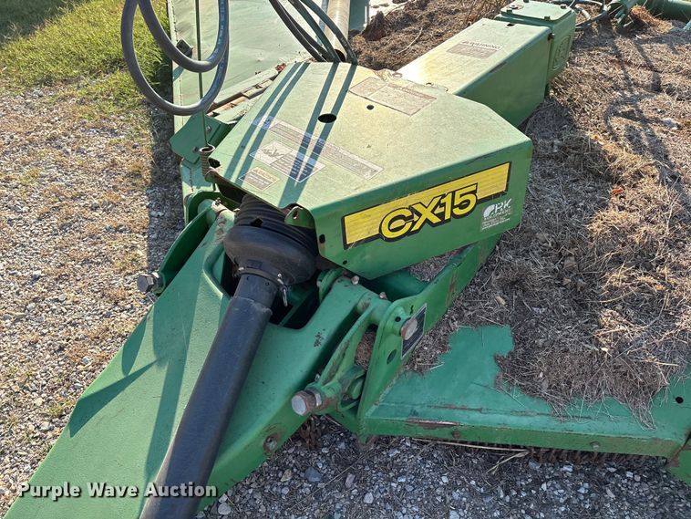 image for item IE9193 John Deere CX15 rotary mower