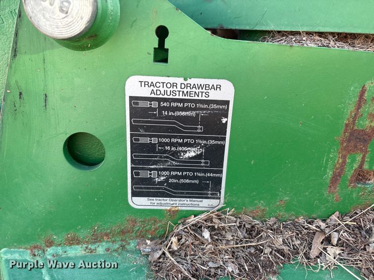 image for item IE9193 John Deere CX15 rotary mower