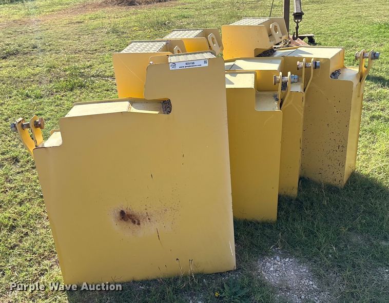 image for item IE9198 Dynapac counter weights