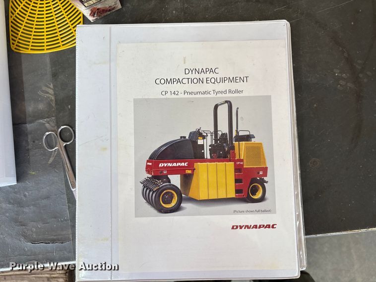 image for item IE9198 Dynapac counter weights