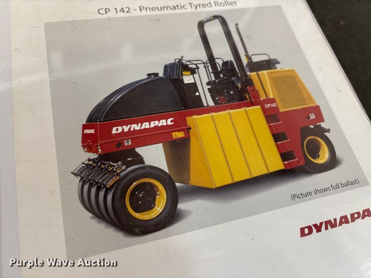 image for item IE9198 Dynapac counter weights