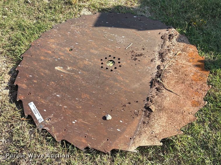 image for item IE9200 Side boom mower blade