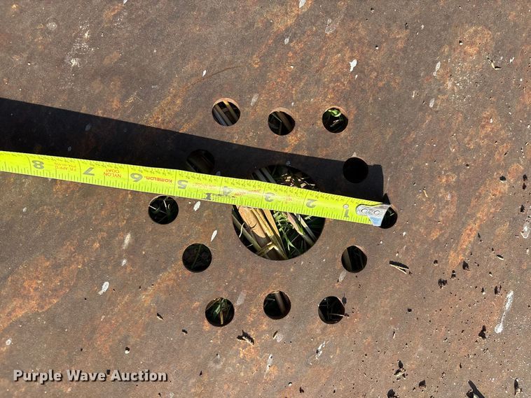 image for item IE9200 Side boom mower blade