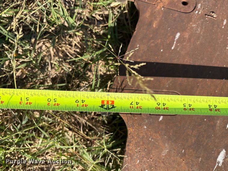 image for item IE9200 Side boom mower blade