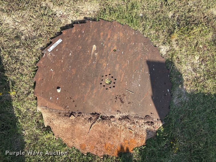 image for item IE9200 Side boom mower blade