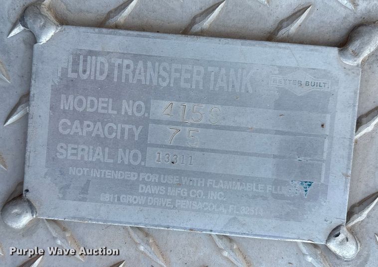 image for item IE9203 Auxiliary fuel tanks