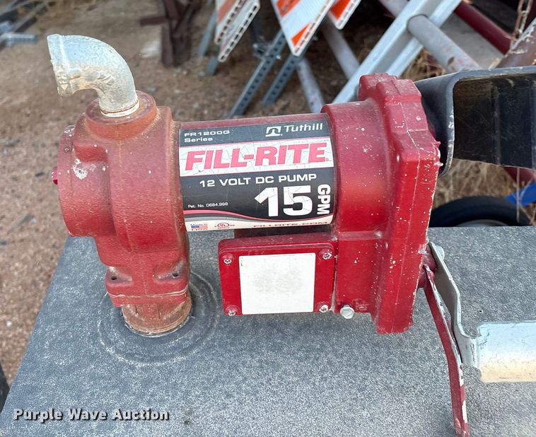 image for item IE9203 Auxiliary fuel tanks