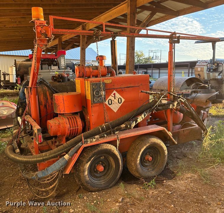 image for item IE9228 Duraco 81DJ pothole patcher