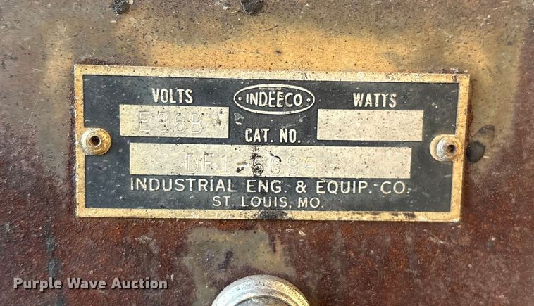 image for item IE9228 Duraco 81DJ pothole patcher