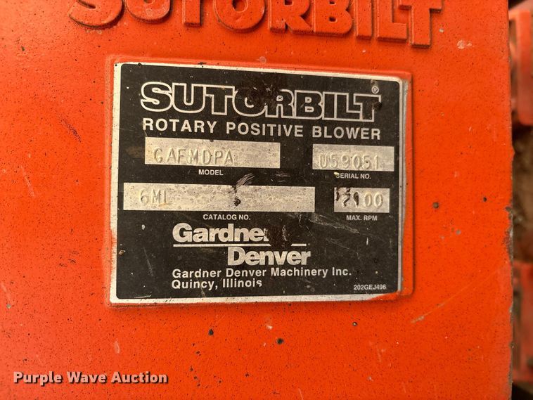 image for item IE9228 Duraco 81DJ pothole patcher