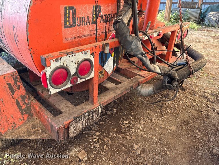 image for item IE9228 Duraco 81DJ pothole patcher