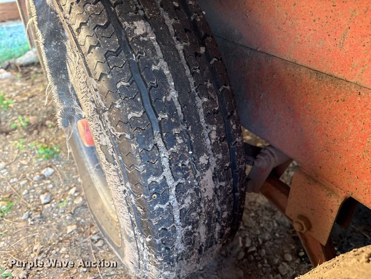 image for item IE9228 Duraco 81DJ pothole patcher