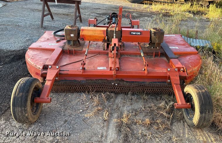 image for item IE9229 Rhino TW120 rotary mower