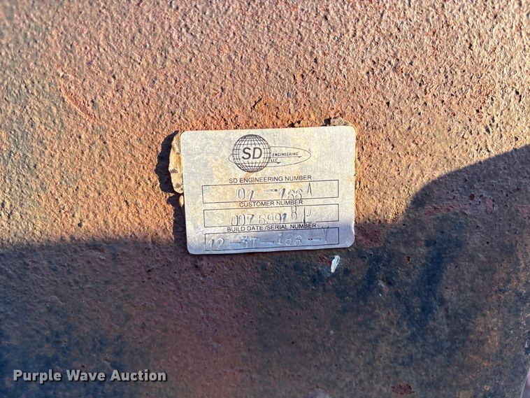 image for item IE9229 Rhino TW120 rotary mower