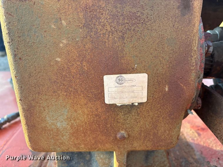 image for item IE9229 Rhino TW120 rotary mower