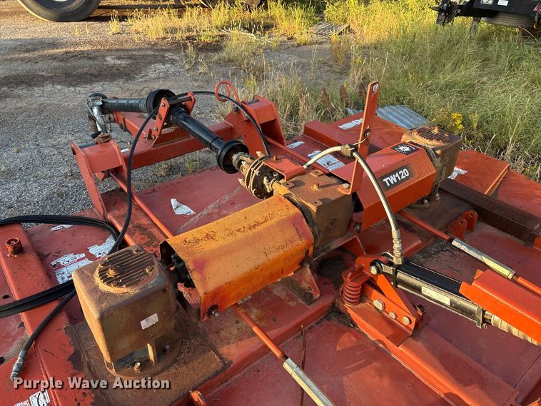 image for item IE9229 Rhino TW120 rotary mower