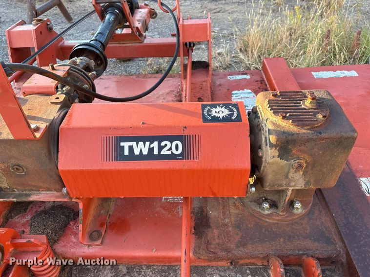 image for item IE9229 Rhino TW120 rotary mower