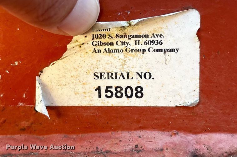 image for item IE9229 Rhino TW120 rotary mower