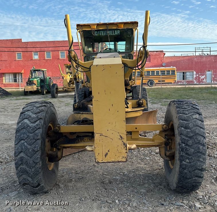 MOTOCONFORMADORA CATERPILLAR 140HVHPPLUS 2007