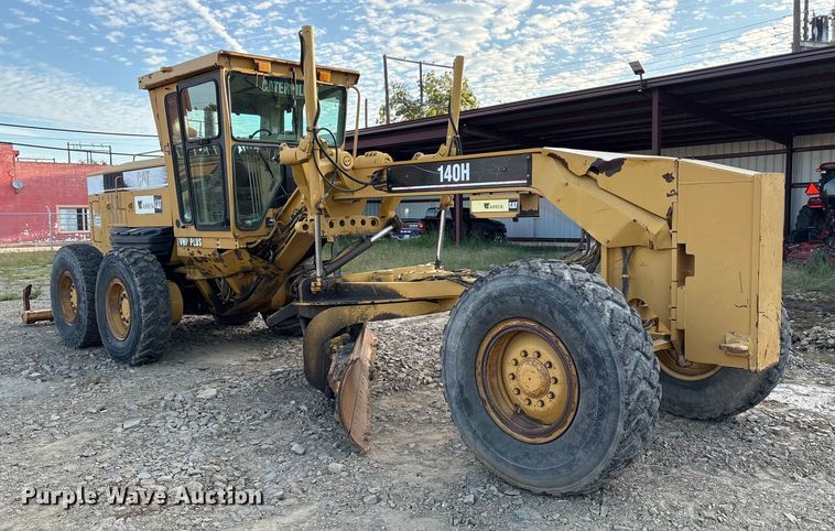 MOTOCONFORMADORA CATERPILLAR 140HVHPPLUS 2007