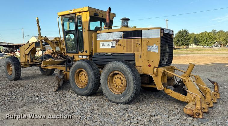 image for item IE9230 2007 Caterpillar 140H VHP Plus motor grader