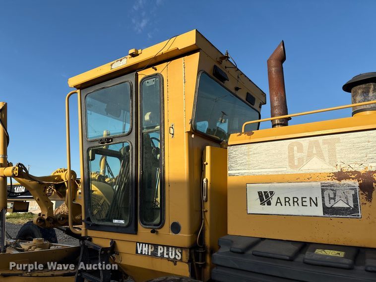 image for item IE9230 2007 Caterpillar 140H VHP Plus motor grader