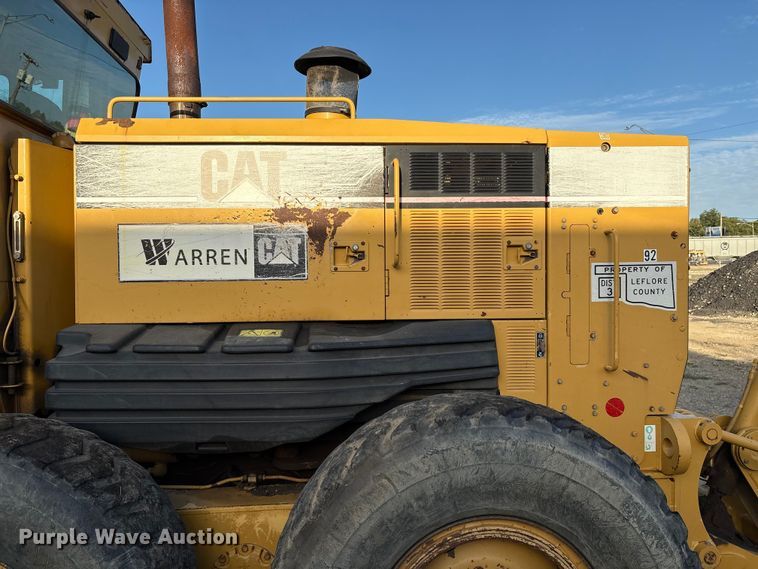 image for item IE9230 2007 Caterpillar 140H VHP Plus motor grader