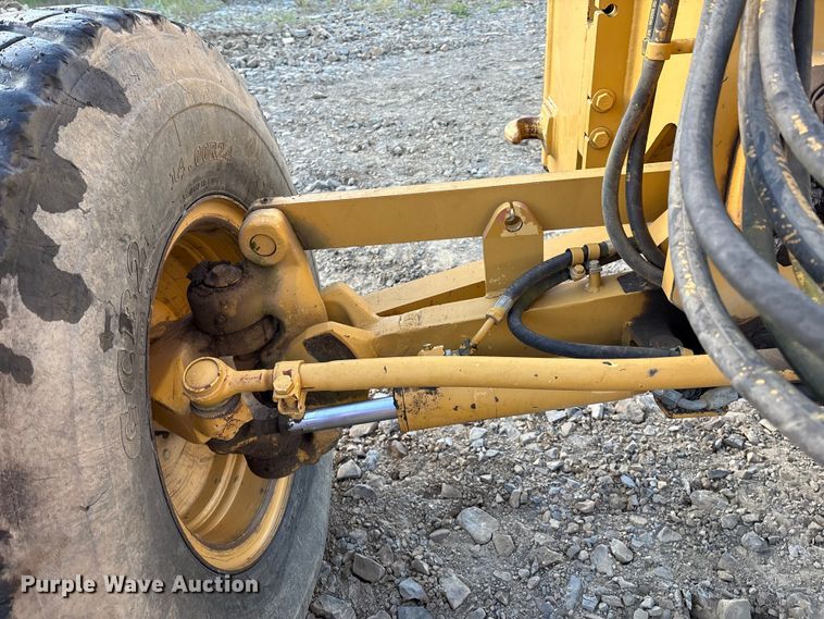 image for item IE9230 2007 Caterpillar 140H VHP Plus motor grader