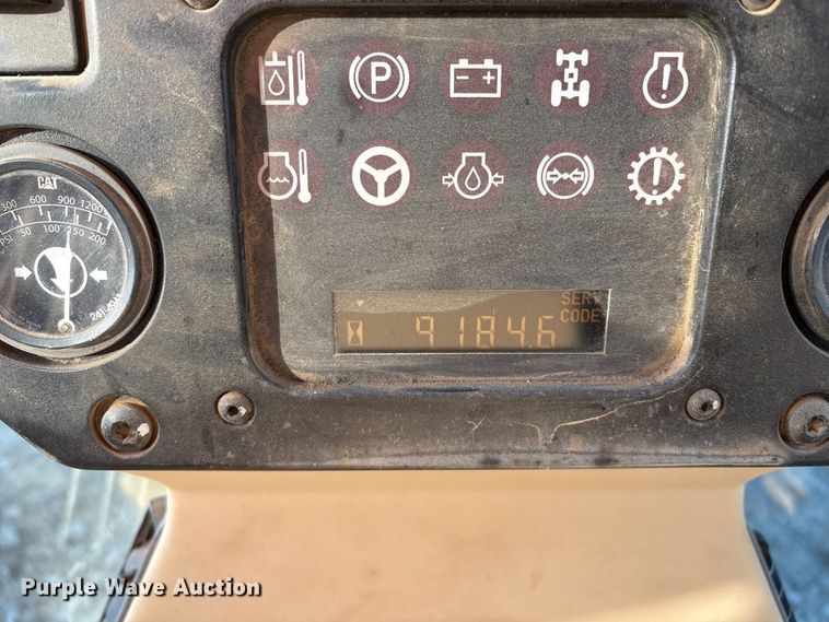 image for item IE9230 2007 Caterpillar 140H VHP Plus motor grader