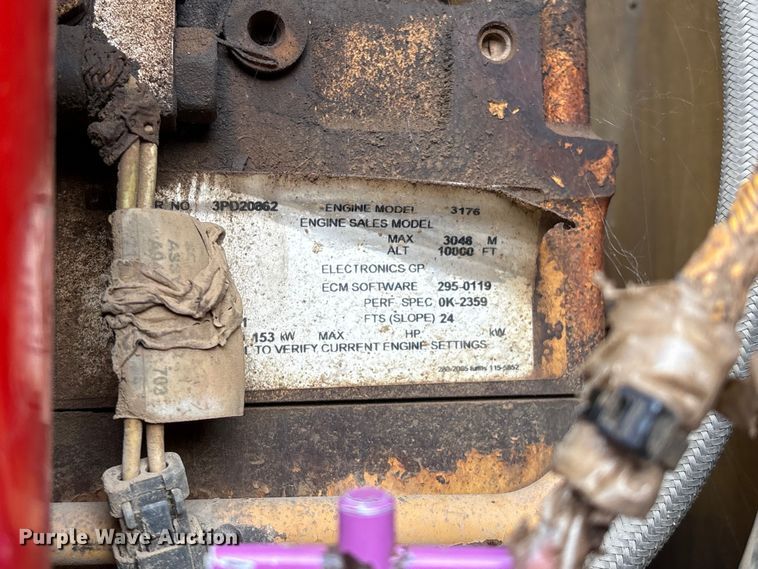 image for item IE9230 2007 Caterpillar 140H VHP Plus motor grader