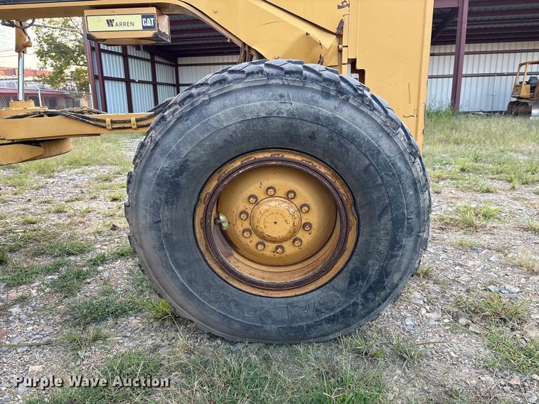 image for item IE9230 2007 Caterpillar 140H VHP Plus motor grader