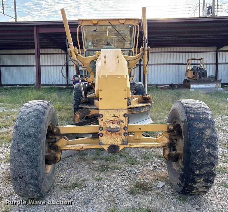 MOTOCONFORMADORA CATERPILLAR 140HVHPPLUS 2007