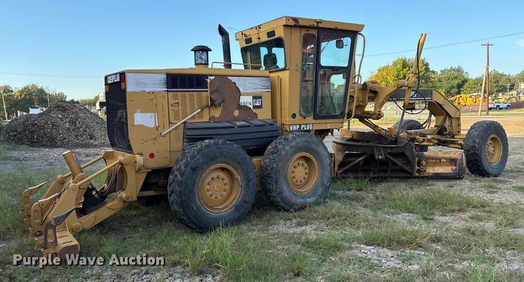 MOTOCONFORMADORA CATERPILLAR 140HVHPPLUS 2007