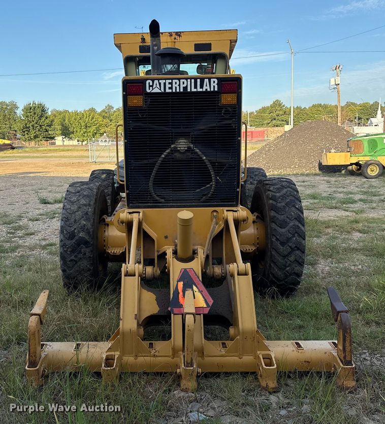 image for item IE9231 2007 Caterpillar 140H VHP Plus motor grader